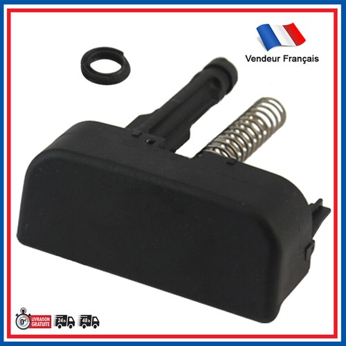 Handle button tailgate lock - button,