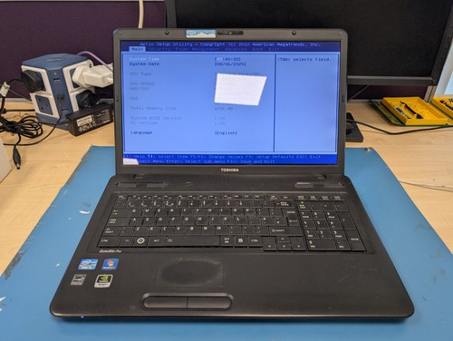 Toshiba satellite pro l770 - satellite, l770-149