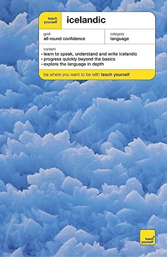 Teach yourself icelandic - yourself,