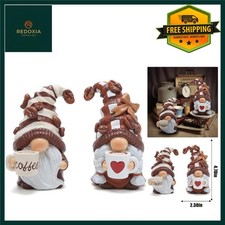 Charming Coffee Gnome