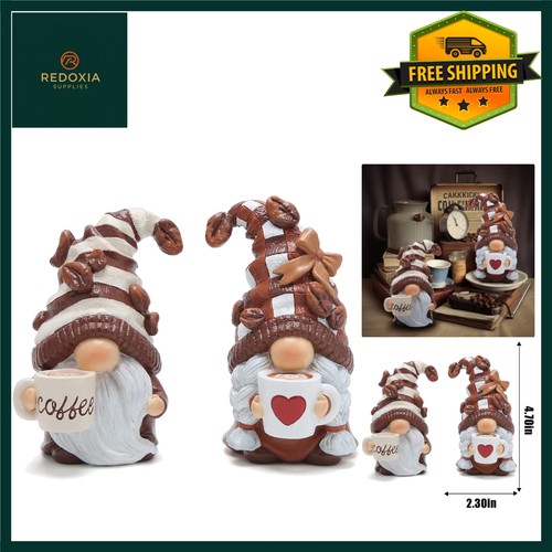 Charming coffee gnome - charming,