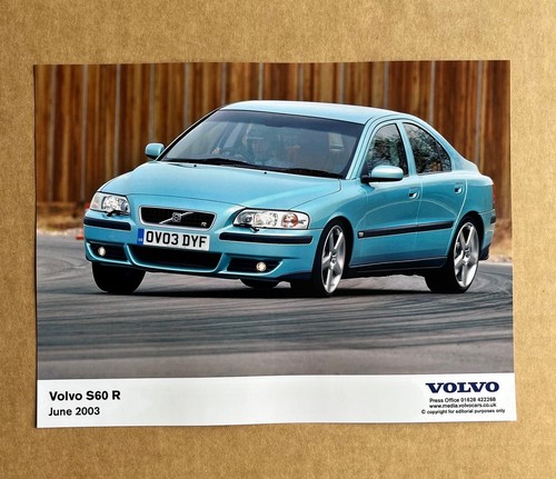 2003 volvo s60 press - 2003, r