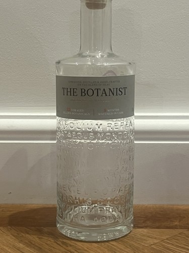 The botanist gin bottle 700ml - bottle,