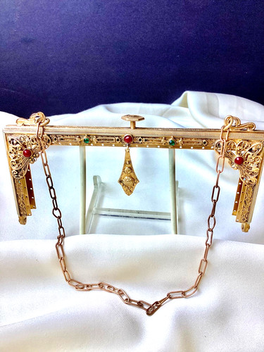 Vintage 1920s edwardian purse - vintage,