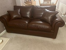 duresta garrick brown leather