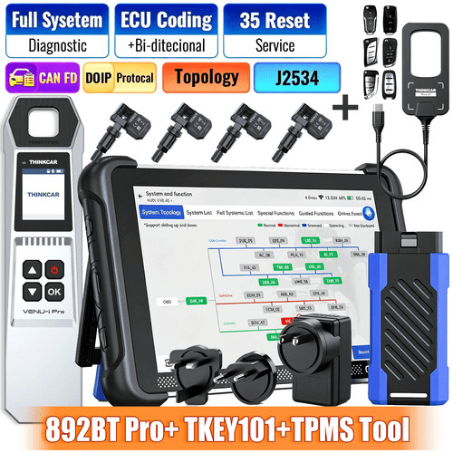 Mucar 892bt pro thinkcar - pro, +thinkcar