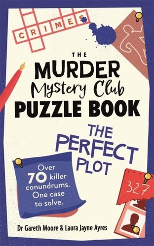 The murder mystery club puzzle - murder,