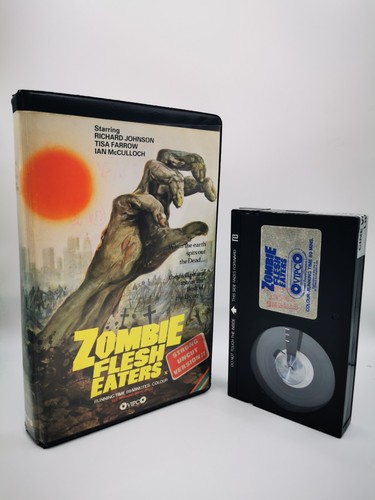 Zombie flesh eaters betamax - flesh,