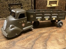 Louis Marx Lorry Great Western Railway Model gwr 