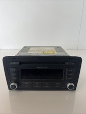 AUDI A3 CONCERT CAR RADIO