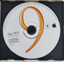 APPLE MACINTOSH OS 9 CD