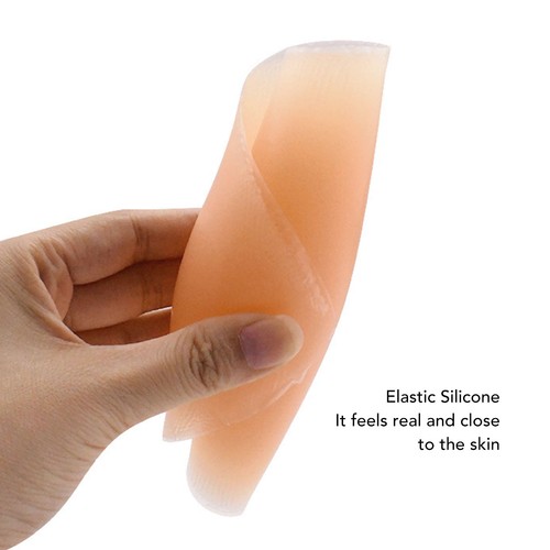 Pair silicone hip pads - silicone,
