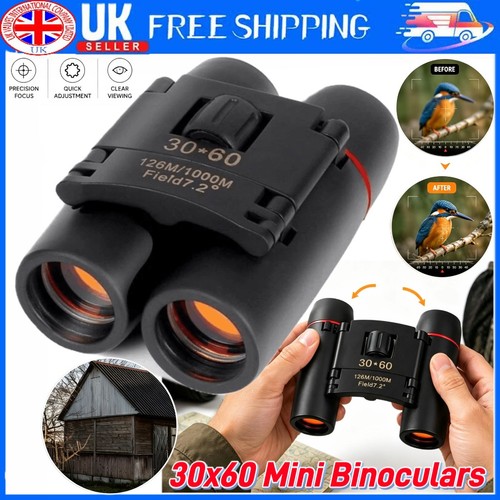 30x60 mini binoculars compact - 30x60,