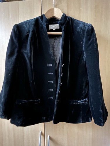 Black velvet little - black,