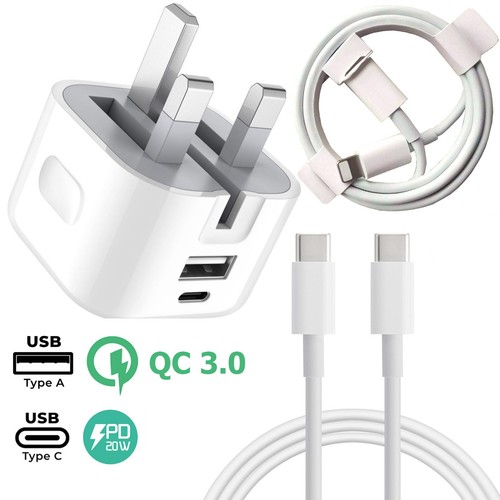 Genuine usb 20w - fast, pd