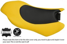 BLACK YELLOW VINYL CUSTOM FITS