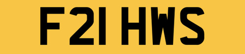 F21 hws quality old - 2, digit