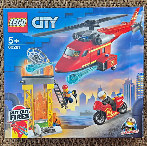 Lego city fire rescue - lego,