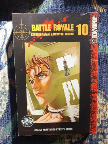 Tokyopop battle royale manga - tokyopop,