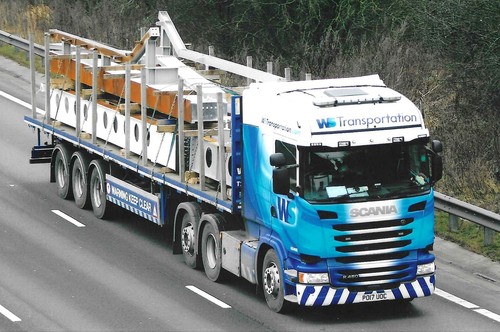 Transportation scania 6x408 - transportation,