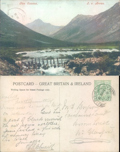 Glen sannox mountains and - sannox,