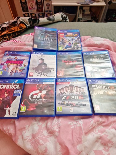 Playstation games - 11,