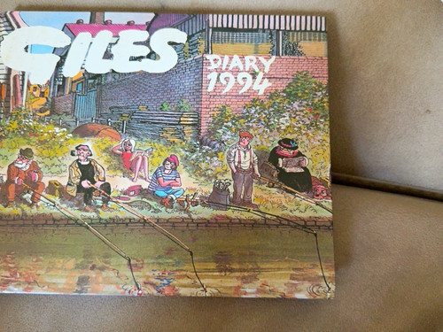 Giles diary 1994 daily - giles,