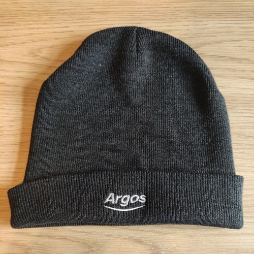Argos beanie hat grey 100 - beanie, grey,
