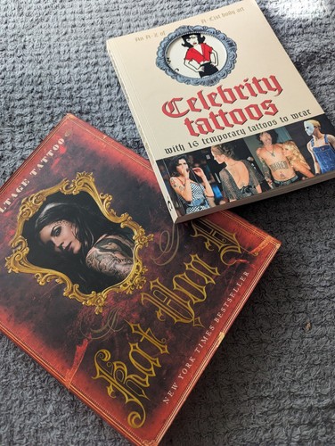Tattoo books kat von d - kat,