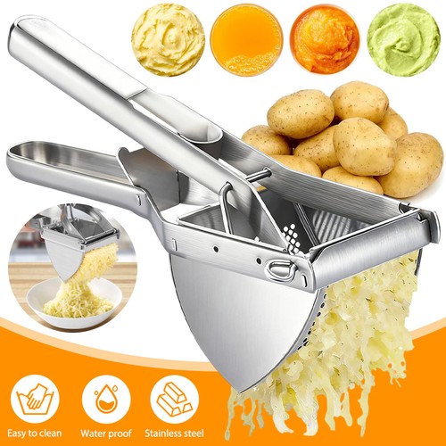Heavy duty potato ricer - potato, puree