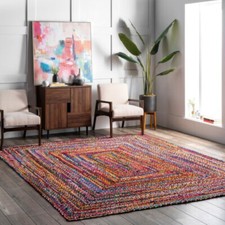 Rug Cotton Chindi Runner