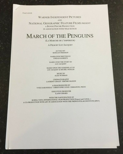 March the penguins 2005 - march,