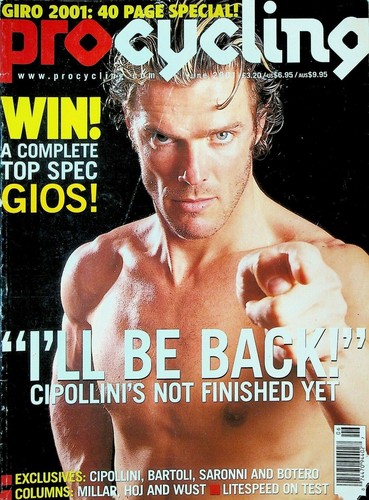 Pro cycling magazine june 2001 - cycling,
