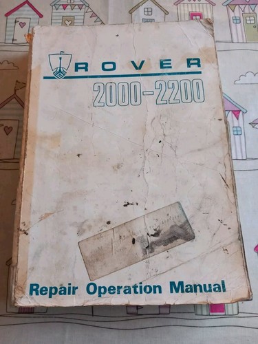 Rover 2000 2200 - , workshop