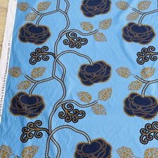 SCHUMACHER CURTAIN FABRIC