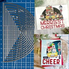 Nesting Half-circle Metal