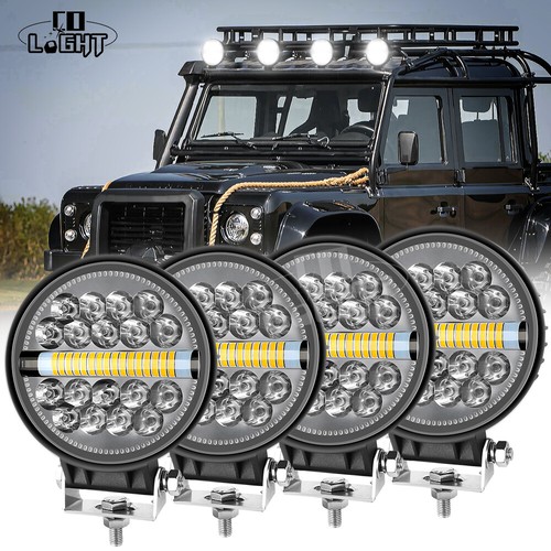4pcs led work - led, spot