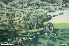 Military Art Print 29 Commando Regiment, Royal Artillery army 105mm Light Gun 