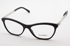Chanel 3330-H 501 Female Cat Eye Glasses Frames Black 53mm