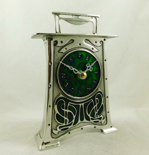 Art nouveau design pewter - design,