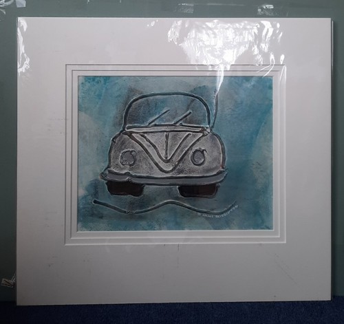 Classic camper van new - -,