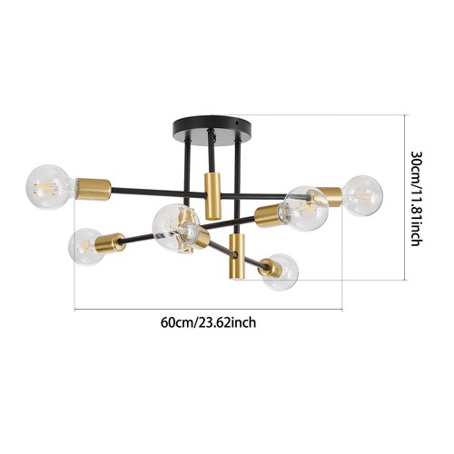 Led ceiling light - ceiling,