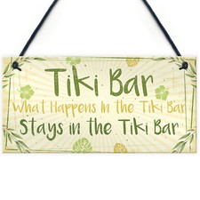 Tiki Bar Accessories Home