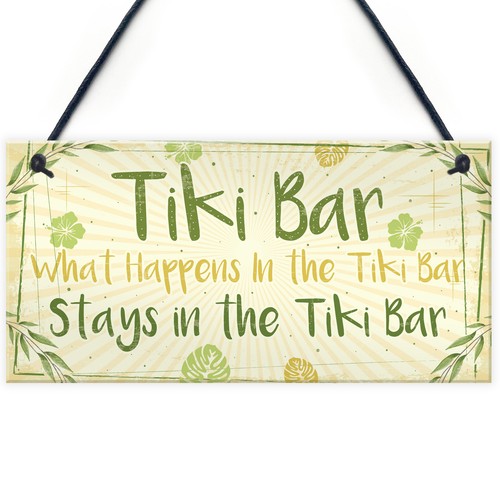 Tiki bar accessories - bar, home