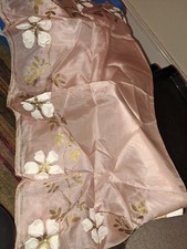 Vera silk scarf, hand rolled