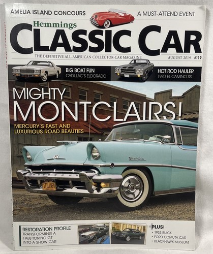 Hemmings classic car magazine - classic,