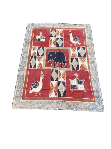 African vintage batik - african,