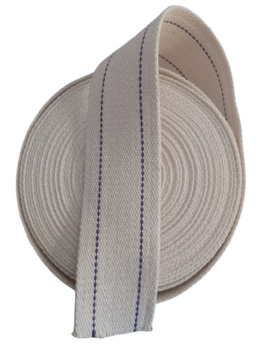 50mm inch flat - 50mm, cotton