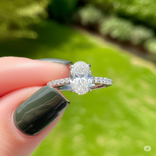 Diamond Wedding Ring IGI