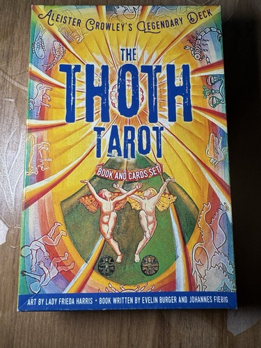 The thoth tarot aleister - the,